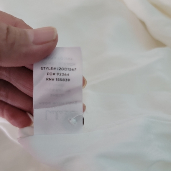 Lulus Lovely Invitation White Sleeveless Button-Front Maxi Dress Size M Lined - Picture 11 of 12